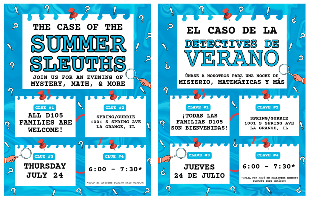 Family Learning Night Details